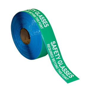 stop-painting-superior-mark-repeating-message-floor-tape-safety-glasses-required-(green)