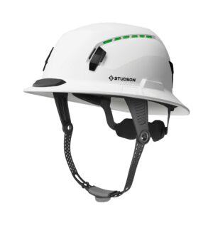 SHK-1 Full Brim HighBar Vented Safety Helmet