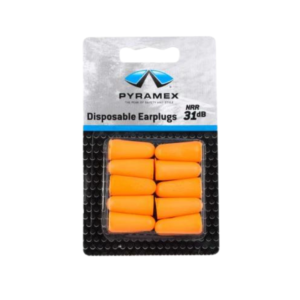 Retail Disposable Uncorded Foam Earplugs, 32 NRR - 5 Pairs