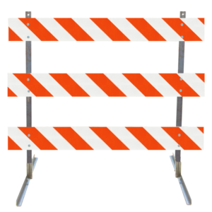 Angle Iron Type III Barricade