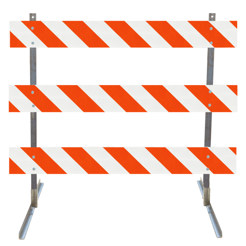 Angle Iron Type III Barricade