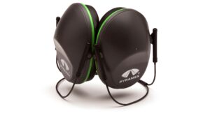 BH90 Behind-the-Head Passive Earmuffs, 22 NRR