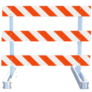 Break-Away Type III Barricade
