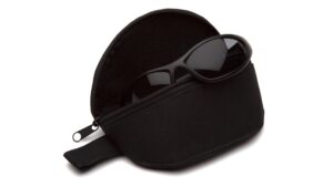 Soft Zippered Eyewear Case