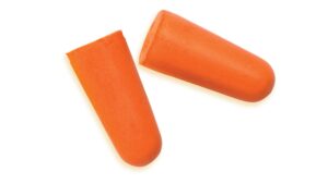 Disposable Uncorded Foam Earplugs, 32 NRR - Box of 200 Pairs