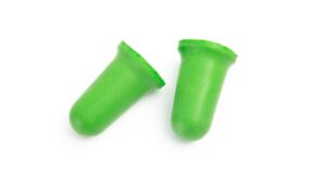Disposable Uncorded Foam Earplugs, 30 NRR - Box of 200 Pairs
