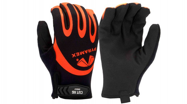 Pyramex GL105CHT Synthetic Leather A6 Cut Safety Gloves