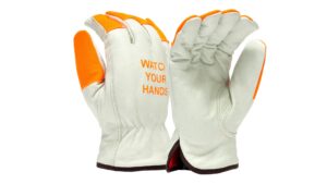GL2002KF Insulated Value Cowhide Driver Safety Gloves
