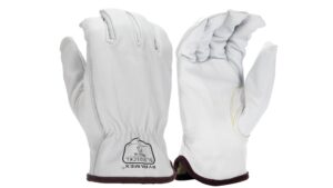 GL3005CK Premium Goatskin Driver HPPE A4 Cut Safety Gloves