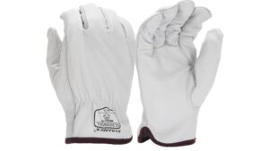 GL3006CK Premium Goatskin Driver HPPE A5 Cut Safety Gloves