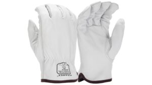 GL3007CK Premium Goatskin Driver HPPE A6 Cut Safety Gloves