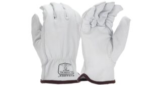 GL3008CK Premium Goatskin Driver HPPE A7 Cut Safety Gloves