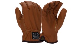 GL3010CK Arc Flash Premium Goatskin Para-Aramid A5 Cut Safety Gloves