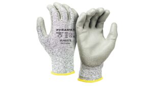 GL402C5 Polyurethane A4 Cut Safety Gloves