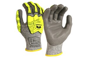 GL402CB Polyurethane A4 Cut Level 2 Impact Safety Gloves
