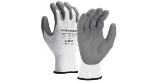 GL403C Polyurethane A2 Cut Safety Gloves
