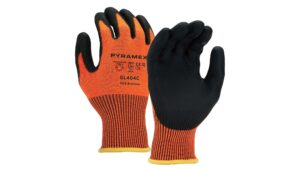 GL404C High-Visibility Polyurethane A4 Cut Safety Gloves