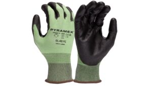 GL407C Polyurethane A4 Cut Safety Gloves
