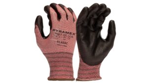 GL408C Polyurethane A6 Cut Safety Gloves