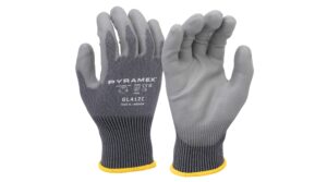 GL412C Polyurethane A4 Cut Safety Gloves