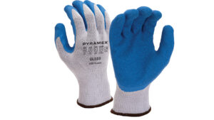GL503 Crinkle Latex A1 Cut Safety Gloves