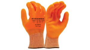 GL507C Insulated Double Dipped Sandy Smooth Latex A4 Cut Safety Gloves