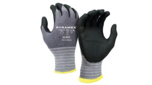 GL601 Micro-Foam Nitrile Safety Gloves