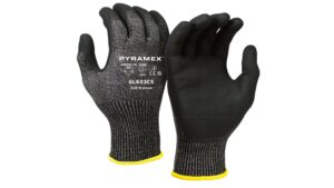 GL603C5 Micro-Foam Nitrile A4 Cut Safety Gloves