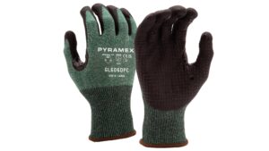 GL606DPC Micro-Foam Nitrile Dotted A3 Cut Safety Gloves