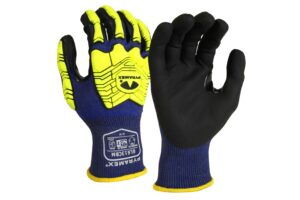 GL613CB Micro-Foam Nitrile A4 Cut Level 2 Impact Safety Gloves