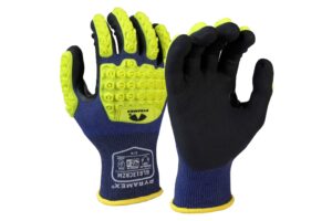 GL613CBZ Micro-Foam Nitrile A4 Cut Level 3 Impact Safety Gloves