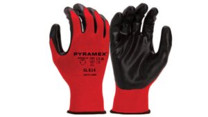GL614 Smooth Nitrile A1 Cut Safety Gloves