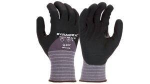 GL617 Micro-Foam Nitrile Safety Gloves