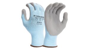 GL623 Sandy Nitrile A1 Cut Safety Gloves