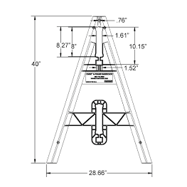 Omni A-Frame Barricade - Image 4