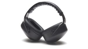 PM30 Series Fold-Away Passive Earmuffs, 27 NRR
