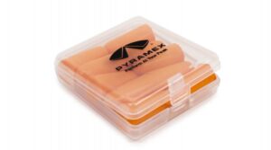 Disposable Uncorded Foam Earplugs with Plastic Case, 32 NRR - 5 Pairs