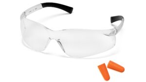 Ztek® / DP1000 Safety Glasses Kit - Retail