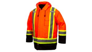 RC7P35 Type R Class 3 7-in-1 Waterproof Safety Parka
