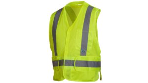 RCA25SE Type R Class 2 Self-Extinguishing Breakaway Safety Vest