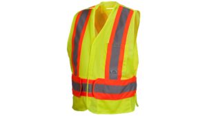 RCA27SE Type R Class 2 Self-Extinguishing Breakaway Safety Vest