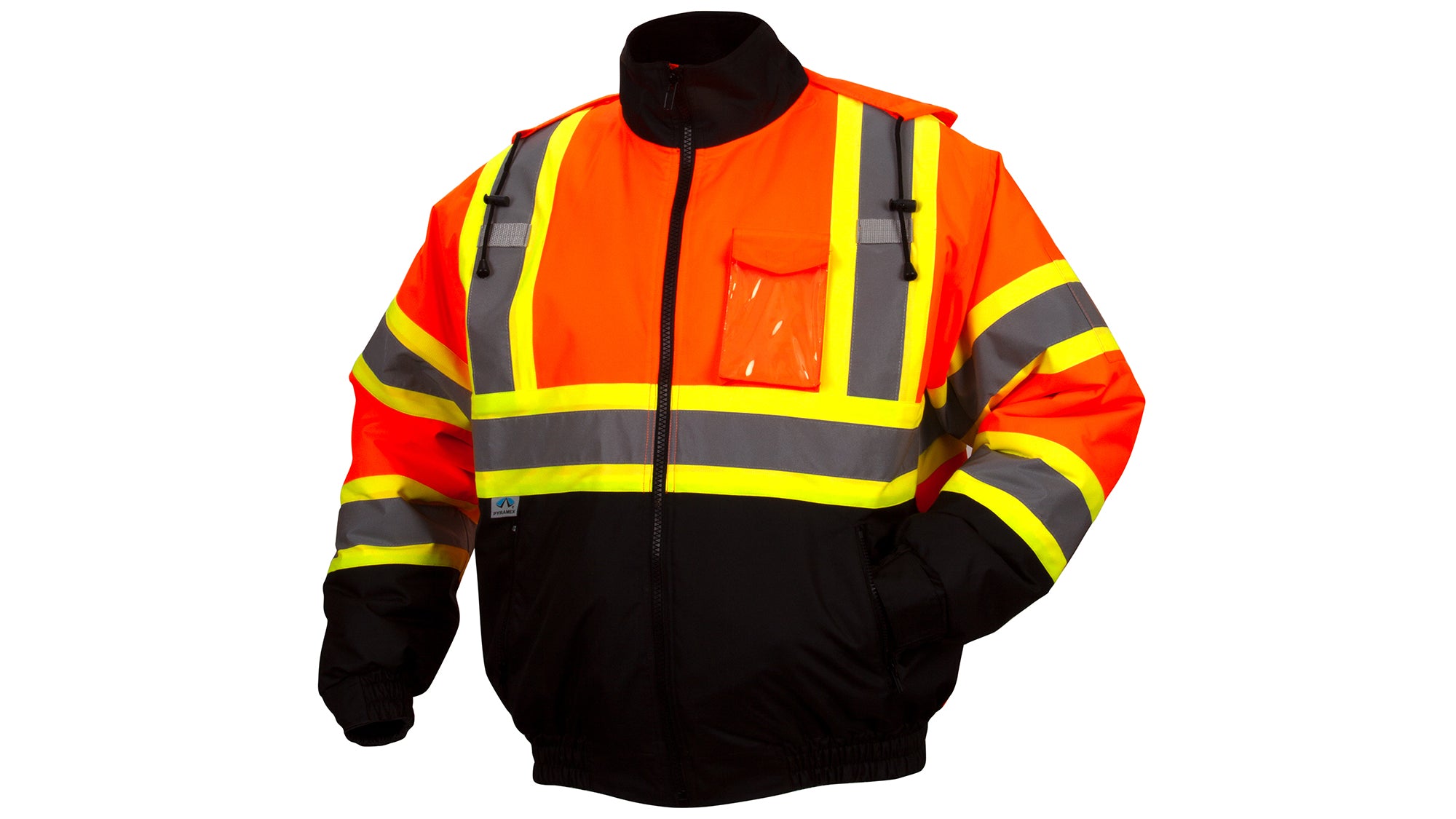 RCJ32 Type R Class 3 X-Back Waterproof Safety Jacket - Image 2