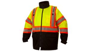 RCP32 Type R Class 3 Waterproof Quilted Safety Parka