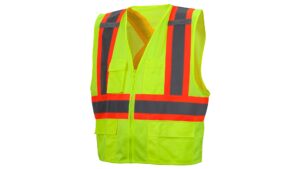 RCZ24 X-Back Two-Tone Surveyor Safety Vest