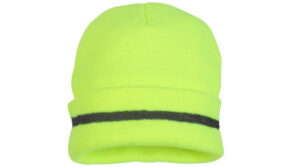 RH1 Non-Rated Reflective Knit Safety Cap