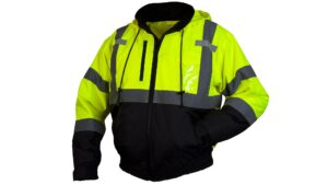 RJ31 Type R Class 3 Waterproof Safety Jacket with Removable Fleece Liner