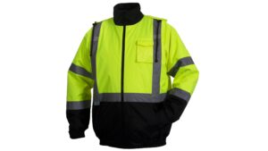 RJ32T Type R Class 3 Tall Waterproof Bomber Safety Jacket