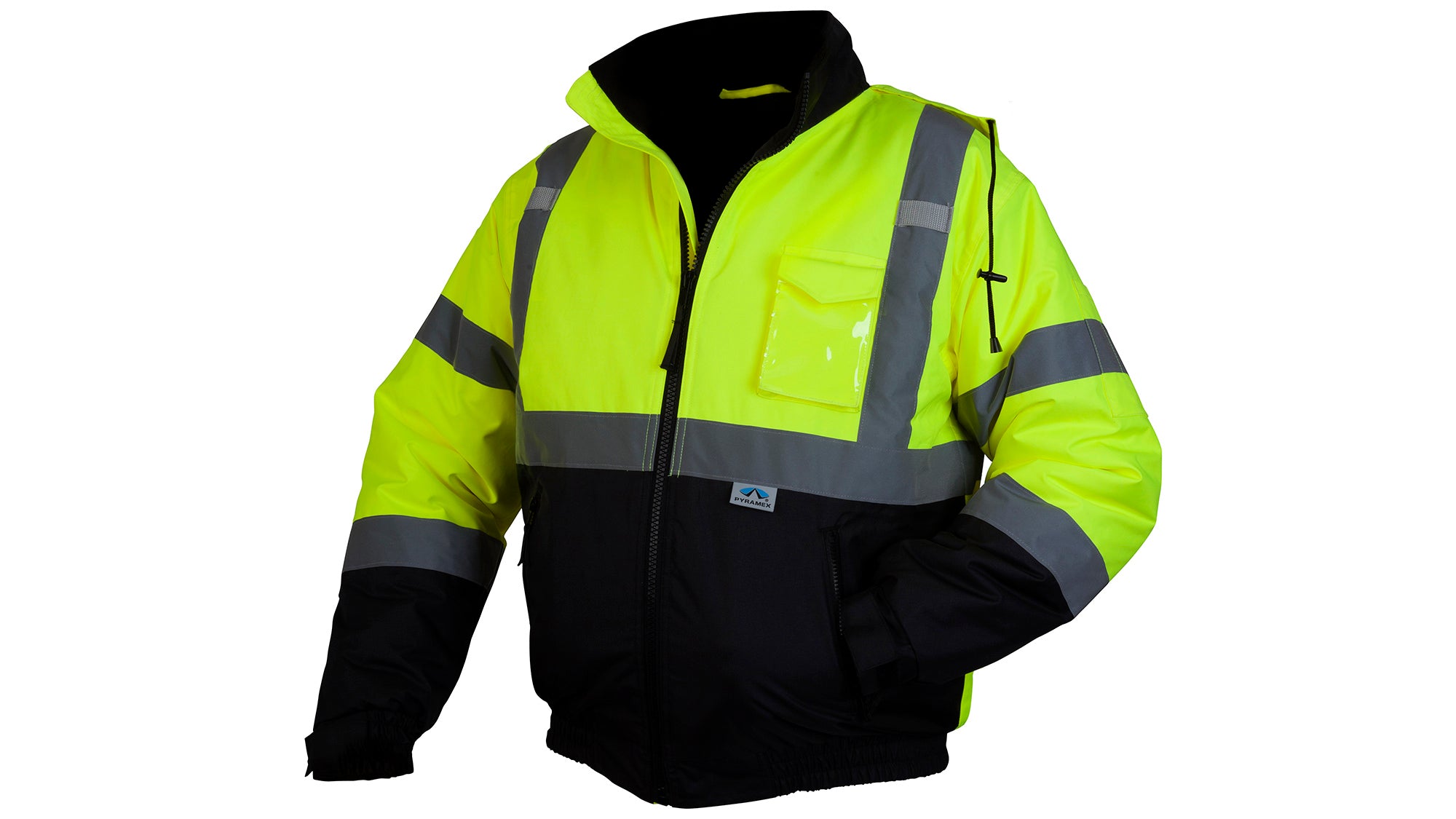RJ32 Type R Class 3 Waterproof Bomber Safety Jacket