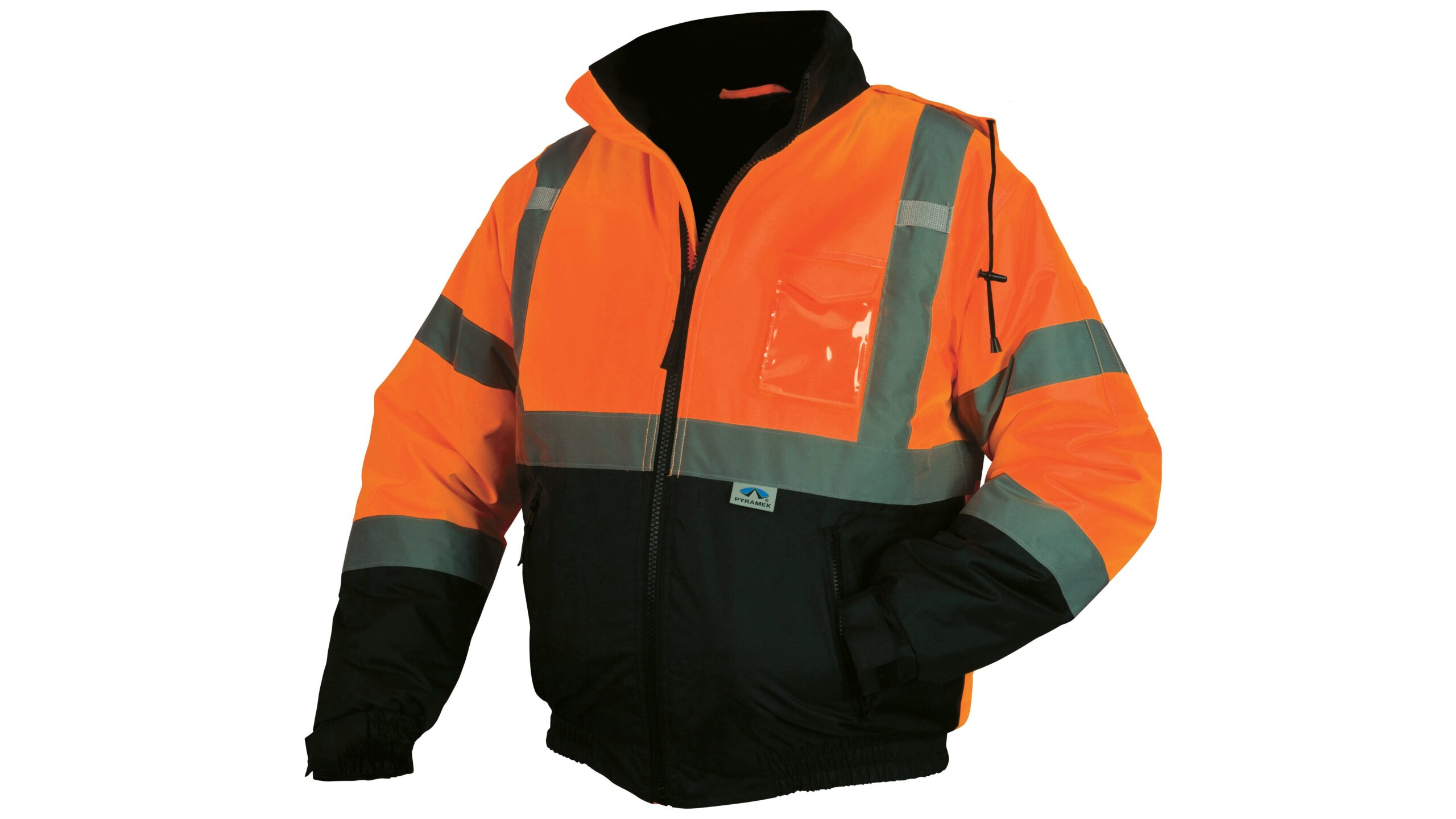RJ32 Type R Class 3 Waterproof Bomber Safety Jacket - Image 2