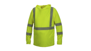 RLPH1 Type R Class 3 Long Sleeve Safety Hoodie